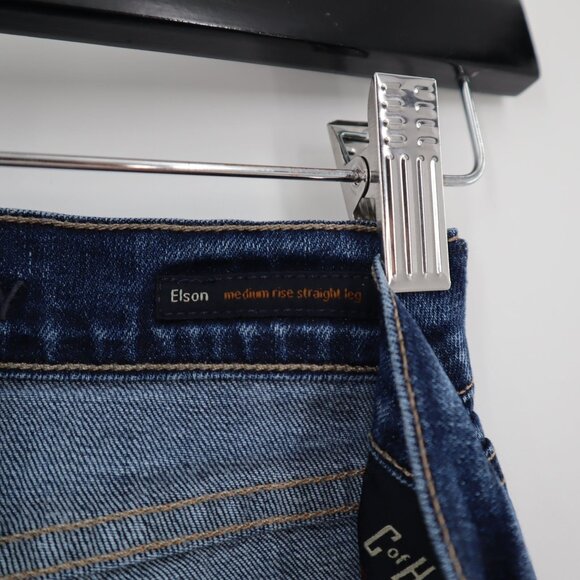 Citizens Of Humanity Elson Straight-Leg Jeans Women 27 Blue Y2K Classic Everyday - Picture 6 of 9